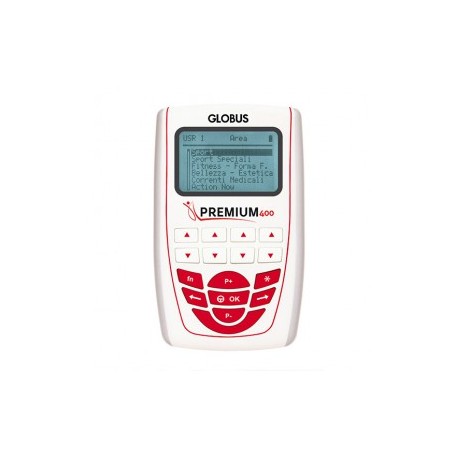 Electroestimulador premium 400 de 4 canales - Envío Gratuito