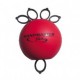 Pelota para ejercicio de mano handmaster mediana, roja - Envío Gratuito